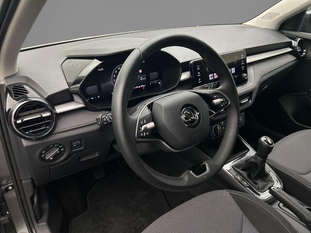 Skoda FABIA Selection 1.0 TSI 95pk Cruise control, Airco, LED koplampen, DAB, Radio, Parkeersensor achter, Bluetooth, App connect, Bluetooth