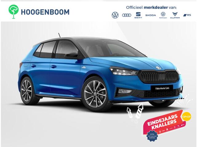 Skoda FABIA 1.0 TSI Monte Carlo