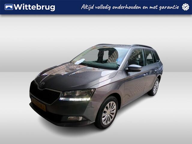 Skoda FABIA Combi 1.0 TSI Ambition Parkeersensoren / Airco / Bluetooth / Smartlink / App-connect / Carplay / Android auto