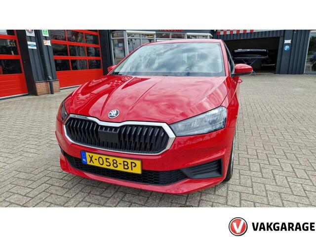 Skoda FABIA NIEUWSTE MODEL 1.0 TSI Ambition