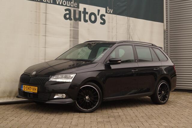 Skoda FABIA Combi 1.0 TSI 110pk Monte-Carlo -LED-ECC-NAVI-