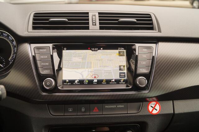 Skoda FABIA Combi 1.0 TSI 110pk Monte-Carlo -LED-ECC-NAVI-