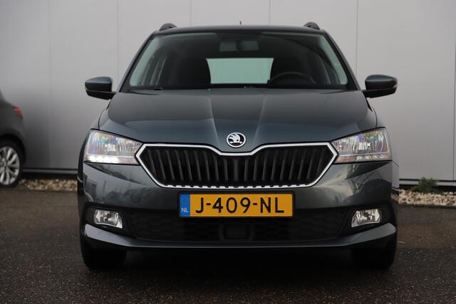 Skoda FABIA Combi 1.0 TSI Ambition 95PK NAP Navigatie Carplay Android Airco Cruise Control Parkeersensor LED