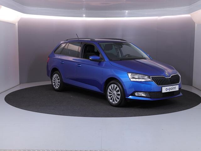 Skoda FABIA Combi 1.0 TSI Ambition 95 pk | Navigatie via App | Parkeersensoren achter | Cruise control |