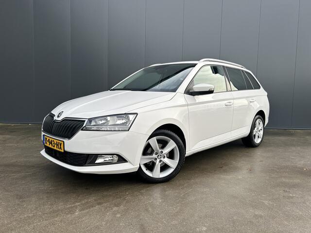 Skoda FABIA Combi 1.0 TSI Ambition LED NAVI CRUISE ECC TREKHAAK