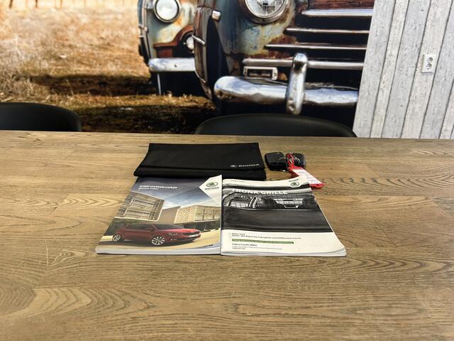 Skoda FABIA Combi 1.0 TSI Ambition LED NAVI CRUISE ECC TREKHAAK