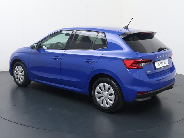 Skoda FABIA 1.0 TSI Ambition | 95 PK | Adaptive cruise control | Climate control | Dodehoek detectie | Apple Carplay/Android Auto |