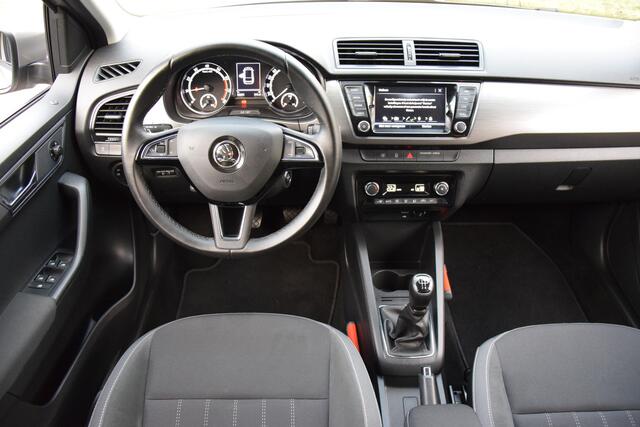 Skoda FABIA Combi 1.0 TSI 96PK Style | Org. NL | BOVAG Garantie | Uniek lage KM stand met NAP | Full Map Navigatie | PDC Voor&Achter | Automatische Airco | Cruise Control | 15'' Velgen |