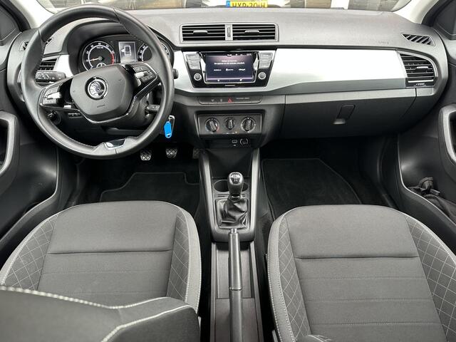 Skoda FABIA 1.0 TSI 95pk Ambition Wagon | Airco | Cruise | DAB | LM velgen | occasion