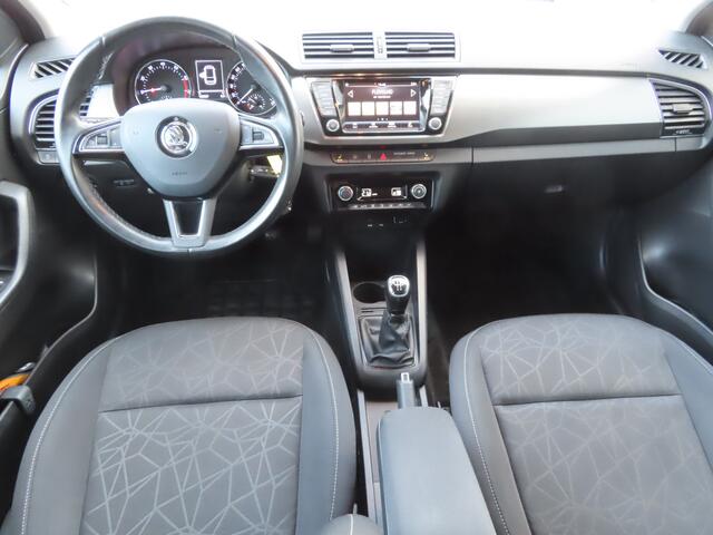 Skoda FABIA Combi 1.0 TSI Clever | navigatie | stoelverwarming | parkeersensoren | cruise control