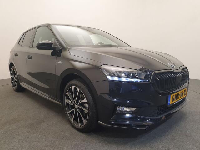 Skoda FABIA 1.0 TSI 115pk DSG/AUT Monte Carlo Camera, Climatronic, ACC