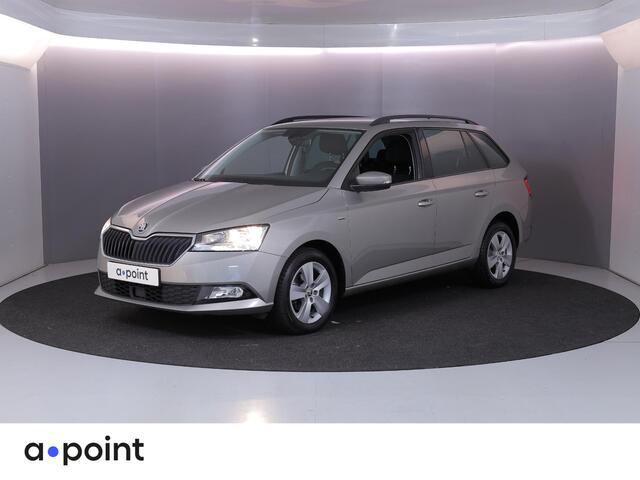 Skoda FABIA Combi 1.0 TSI Clever 95 pk | Navigatie | Parkeersensoren achter | Autom. airco | Apple Carplay/Android Auto | Cruise control |