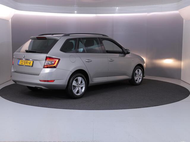 Skoda FABIA Combi 1.0 TSI Clever 95 pk | Navigatie | Parkeersensoren achter | Autom. airco | Apple Carplay/Android Auto | Cruise control |