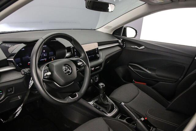 Skoda FABIA Selection 1.0 TSI 95pk Cruise control, Parkeersensor achter, App connect, Bluetooth, DAB, Radio, Airco, LED koplampen