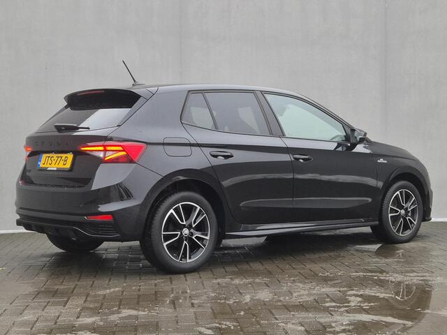 Skoda FABIA 1.0 TSI Monte Carlo Automaat / Digitale cockpit / Apple Carplay Android Auto / Stuur-, en Stoel verwarming / Achteruitrijcamera / Keyless Entry/Start / Cruise control / Trekgewicht 1100 kg / Parkeersensoren voor en achter / Climate control /