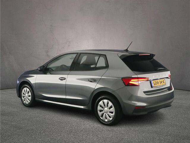 Skoda FABIA Selection 1.0 TSI 95pk Cruise control, Parkeersensor achter, App connect, LED koplampen, Airco, DAB, Radio, Bluetooth