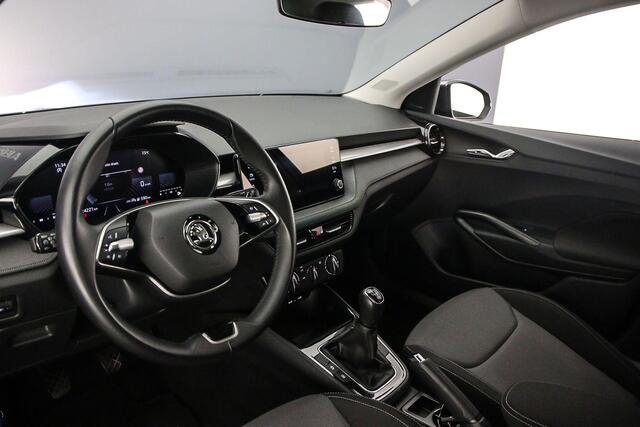 Skoda FABIA Selection 1.0 TSI 95pk Cruise control, Parkeersensor achter, App connect, LED koplampen, Airco, DAB, Radio, Bluetooth