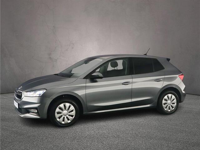 Skoda FABIA Selection 1.0 TSI 95pk Cruise control, Parkeersensor achter, Airco, LED koplampen, DAB, Radio, App connect, Bluetooth