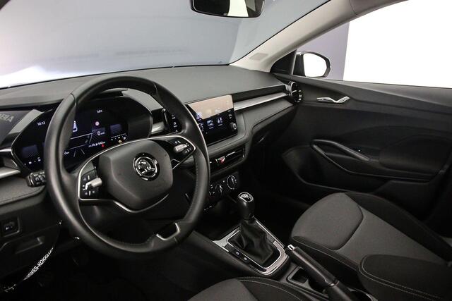 Skoda FABIA Selection 1.0 TSI 95pk Cruise control, Parkeersensor achter, Airco, LED koplampen, DAB, Radio, App connect, Bluetooth