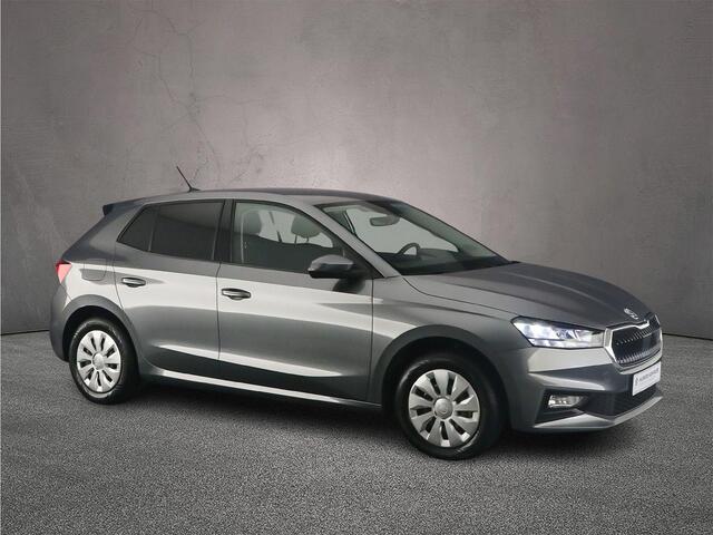 Skoda FABIA Selection 1.0 TSI 95pk Cruise control, Parkeersensor achter, Airco, LED koplampen, DAB, Radio, App connect, Bluetooth