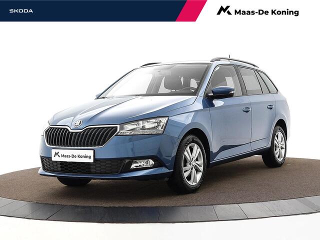 Skoda FABIA Combi 1.0 TSI 95pk Ambition · Airco · Apple/Android Car Play · Navigatie · P-Sensoren · Cruise Control · 15'' Inch ·