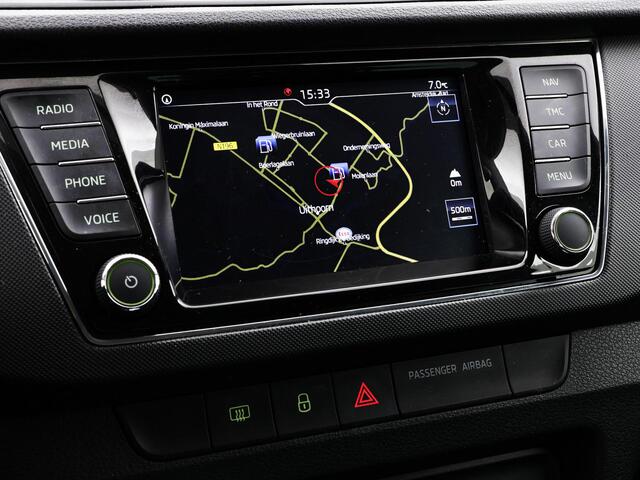 Skoda FABIA Combi 1.0 TSI 95pk Ambition · Airco · Apple/Android Car Play · Navigatie · P-Sensoren · Cruise Control · 15'' Inch ·