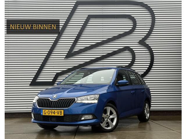 Skoda FABIA Combi 1.0 TSI Business Edition Airco,Cruise,PDC,LM Velgen,Weinig KM,APK tot 03-2027