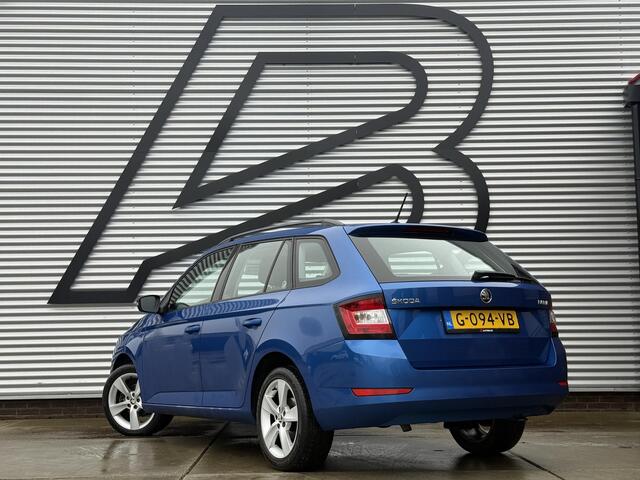 Skoda FABIA Combi 1.0 TSI Business Edition Airco,Cruise,PDC,LM Velgen,Weinig KM,APK tot 03-2027