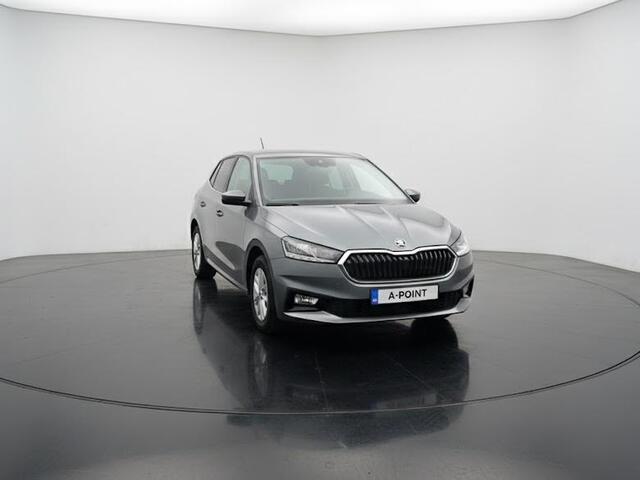 Skoda FABIA 1.0 TSI Business Edition Parkeersensoren | Navigatie via App | Privacy Glass | Apple Carplay of Android auto