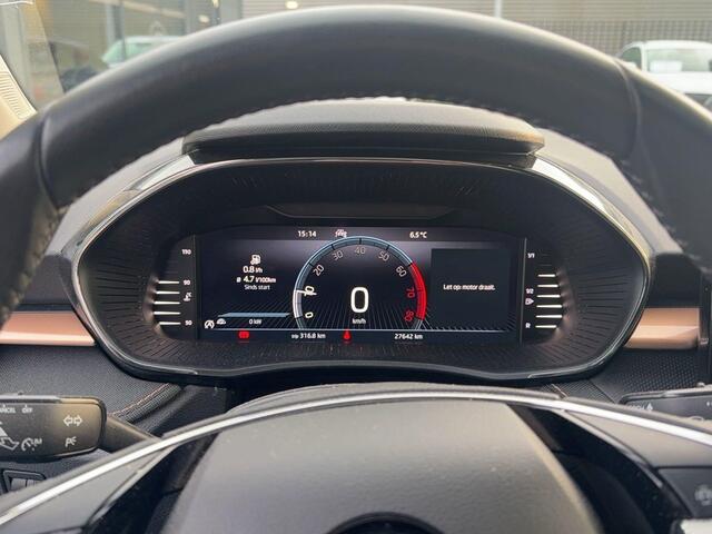 Skoda FABIA 1.0 TSI Business Edition Parkeersensoren | Navigatie via App | Privacy Glass | Apple Carplay of Android auto