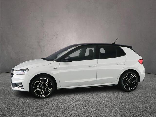 Skoda FABIA Monte Carlo 1.0 TSI 115pk DSG Automaat Adaptive cruise control, Achteruitrijcamera, LED koplampen, Stoelverwarming, Parkeersensoren, App connect, DAB, Radio