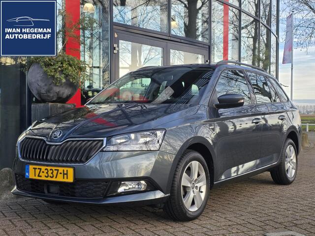 Skoda FABIA Combi 1.0 Clever | Climate Control | Cruise Control | Navigatie | LM Velgen | Parkeersensoren