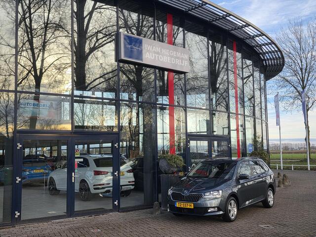 Skoda FABIA Combi 1.0 Clever | Climate Control | Cruise Control | Navigatie | LM Velgen | Parkeersensoren