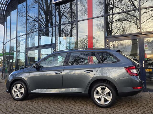 Skoda FABIA Combi 1.0 Clever | Climate Control | Cruise Control | Navigatie | LM Velgen | Parkeersensoren