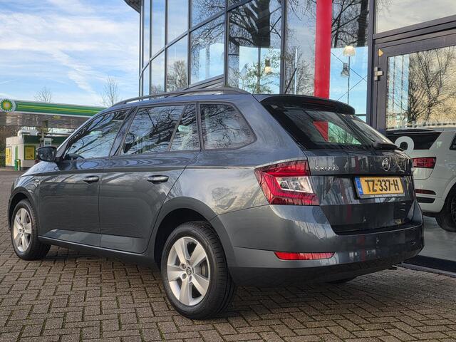 Skoda FABIA Combi 1.0 Clever | Climate Control | Cruise Control | Navigatie | LM Velgen | Parkeersensoren