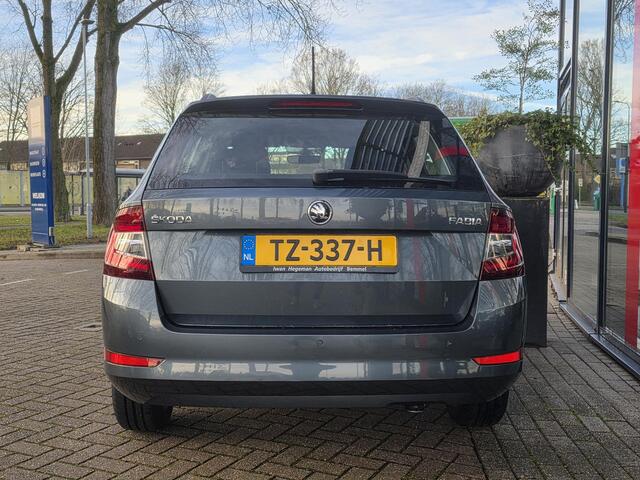 Skoda FABIA Combi 1.0 Clever | Climate Control | Cruise Control | Navigatie | LM Velgen | Parkeersensoren