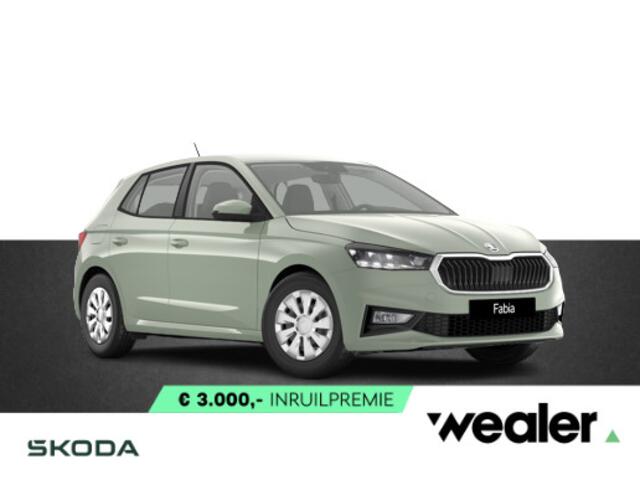 Skoda FABIA Essence 1.0 TSI 95 PK | Apple Carplay/Android Auto | Airconditioning | Parkeersensoren |