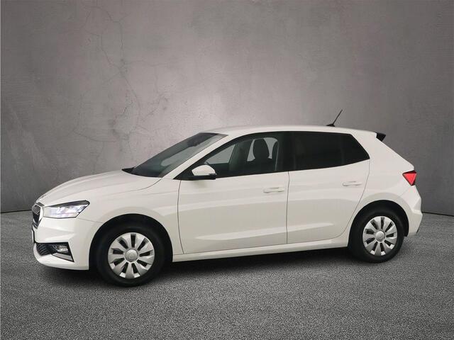 Skoda FABIA Selection 1.0 TSI 95pk Cruise control, App connect, Parkeersensor achter, LED koplampen, Airco, DAB, Radio, Bluetooth