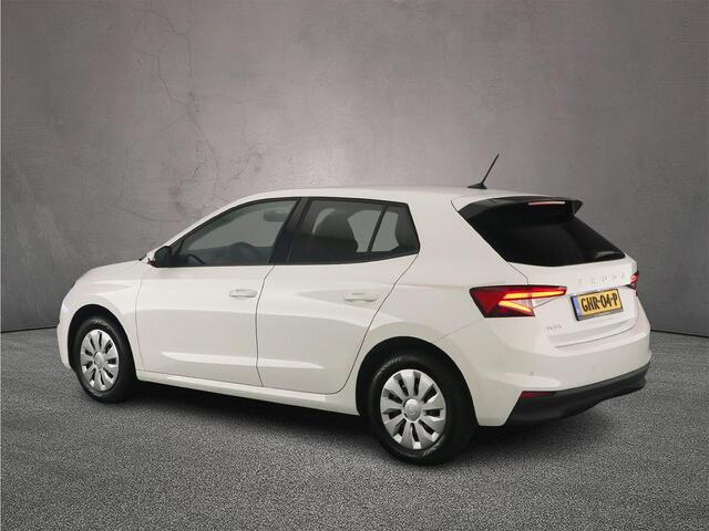 Skoda FABIA Selection 1.0 TSI 95pk Cruise control, App connect, Parkeersensor achter, LED koplampen, Airco, DAB, Radio, Bluetooth