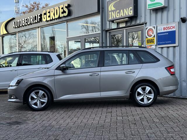 Skoda FABIA Combi 1.2 TSI Ambition Business | 1e EIGENAAR | TREKHAAK | NAVI | PDC | CRUISE |