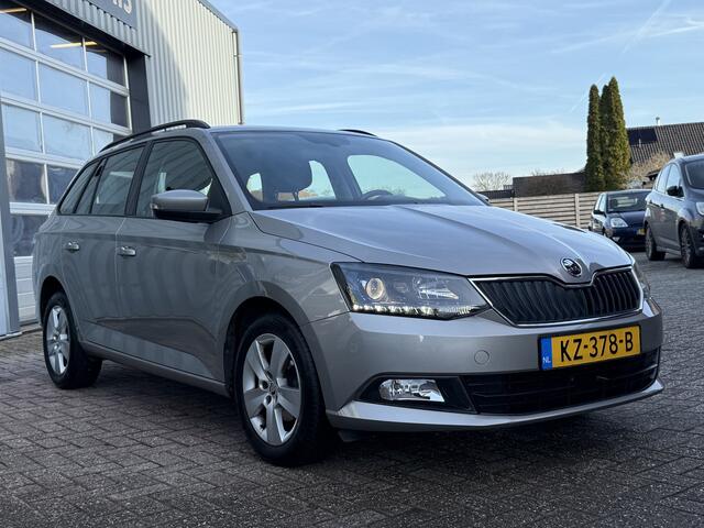 Skoda FABIA Combi 1.2 TSI Ambition Business | 1e EIGENAAR | TREKHAAK | NAVI | PDC | CRUISE |