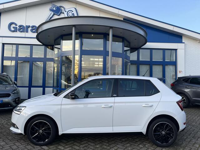 Skoda FABIA 1.0 TSI Monte Carlo | CarPlay, LED, Parkeersensoren, Limit Control, Bluetooth, weinig km!