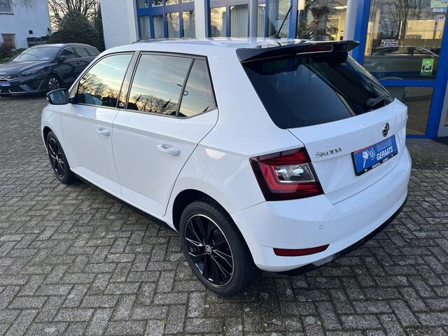 Skoda FABIA 1.0 TSI Monte Carlo | CarPlay, LED, Parkeersensoren, Limit Control, Bluetooth, weinig km!