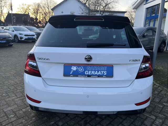 Skoda FABIA 1.0 TSI Monte Carlo | CarPlay, LED, Parkeersensoren, Limit Control, Bluetooth, weinig km!