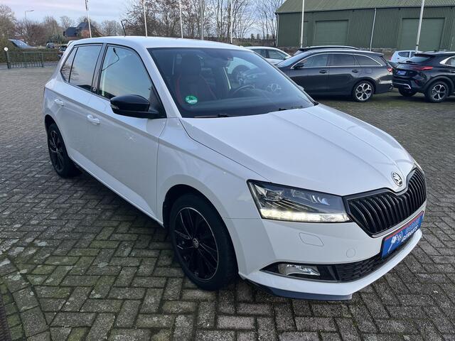 Skoda FABIA 1.0 TSI Monte Carlo | CarPlay, LED, Parkeersensoren, Limit Control, Bluetooth, weinig km!