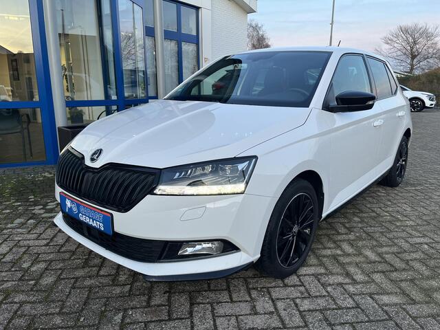 Skoda FABIA 1.0 TSI Monte Carlo | CarPlay, LED, Parkeersensoren, Limit Control, Bluetooth, weinig km!