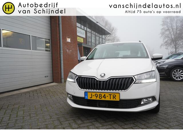 Skoda FABIA Combi 1.0 TSI 96PK BUSINESS EDITION OKT 2020 ORIGINEEL NEDERLANDS NAVIGATIE ANDROID-APPLECARPLAY TREKHAAK AIRCO CRUISECONTROL PARKEERSENSOREN BLUETOOTH LMV ENZ...