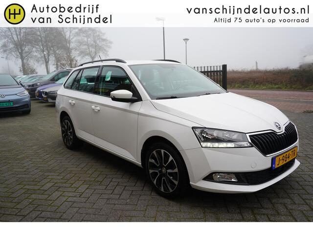 Skoda FABIA Combi 1.0 TSI 96PK BUSINESS EDITION OKT 2020 ORIGINEEL NEDERLANDS NAVIGATIE ANDROID-APPLECARPLAY TREKHAAK AIRCO CRUISECONTROL PARKEERSENSOREN BLUETOOTH LMV ENZ...