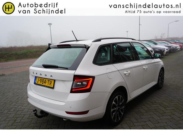 Skoda FABIA Combi 1.0 TSI 96PK BUSINESS EDITION OKT 2020 ORIGINEEL NEDERLANDS NAVIGATIE ANDROID-APPLECARPLAY TREKHAAK AIRCO CRUISECONTROL PARKEERSENSOREN BLUETOOTH LMV ENZ...