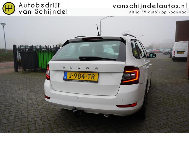 Skoda FABIA Combi 1.0 TSI 96PK BUSINESS EDITION OKT 2020 ORIGINEEL NEDERLANDS NAVIGATIE ANDROID-APPLECARPLAY TREKHAAK AIRCO CRUISECONTROL PARKEERSENSOREN BLUETOOTH LMV ENZ...